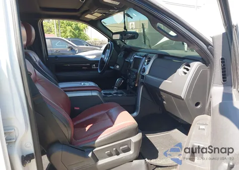 2013 Ford F-150 Limited from USA, damaged, VIN 1FTFW1ET7DFC97708